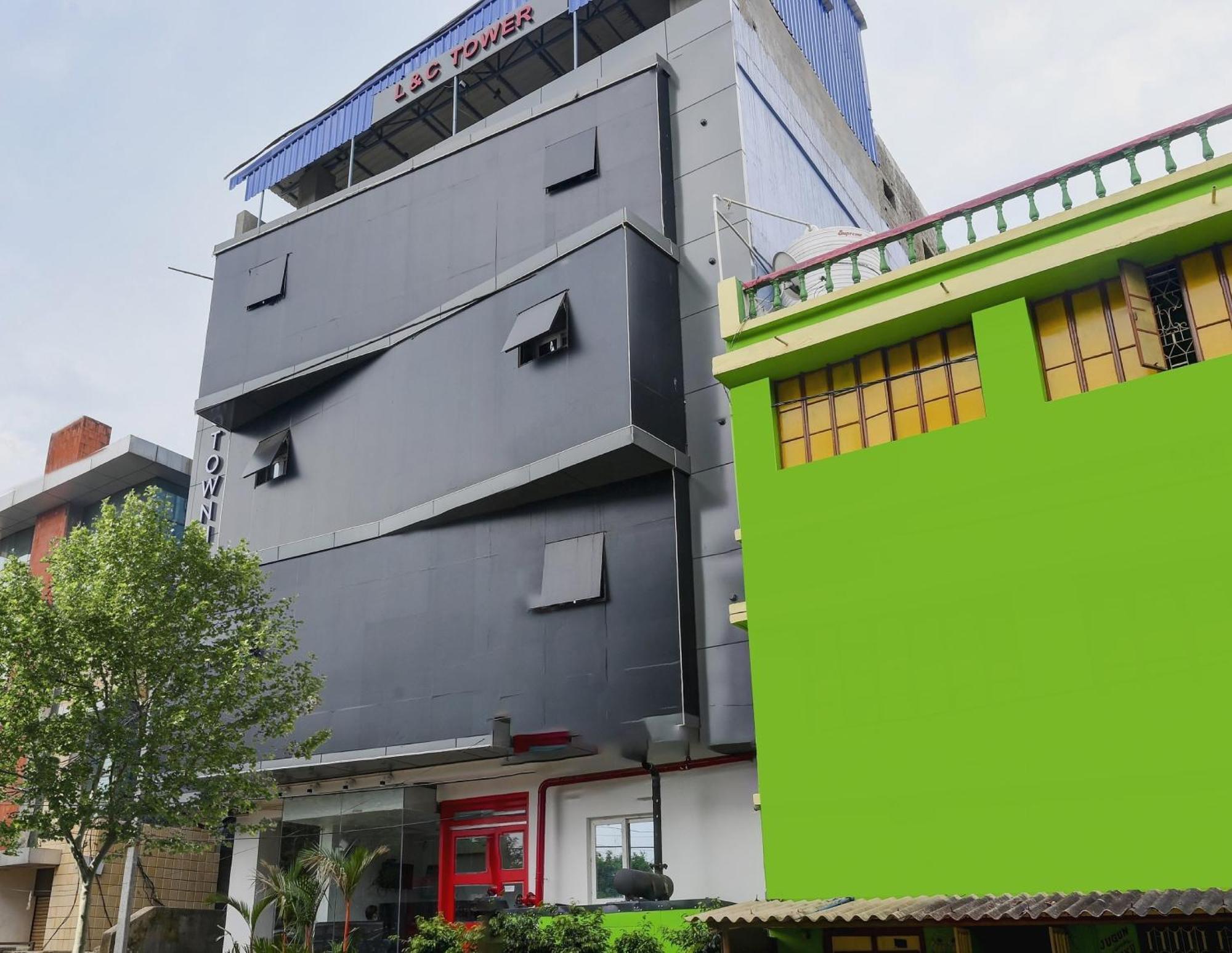 Super Town House Hi5 Aditya International 布巴内什瓦尔 外观 照片
