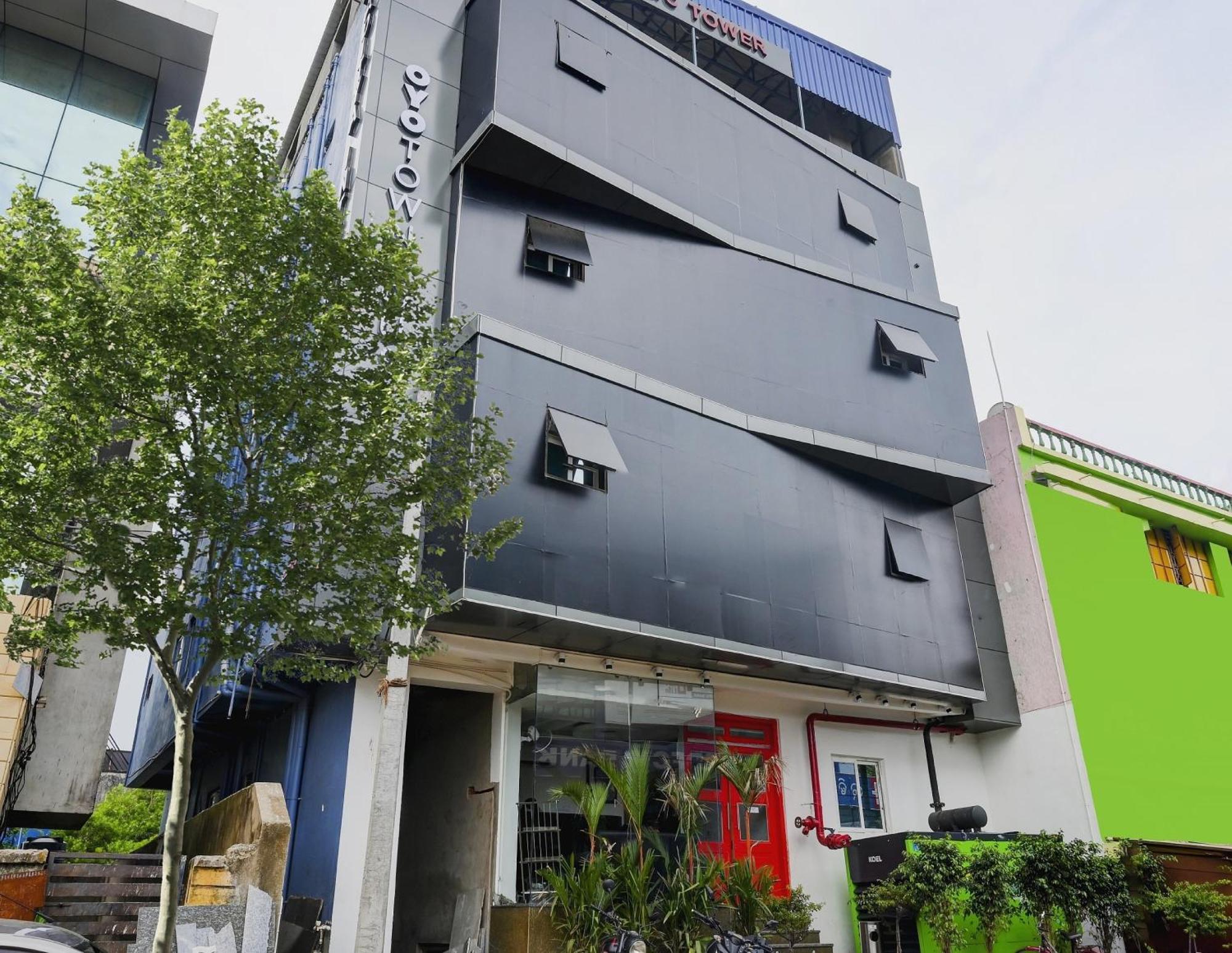 Super Town House Hi5 Aditya International 布巴内什瓦尔 外观 照片
